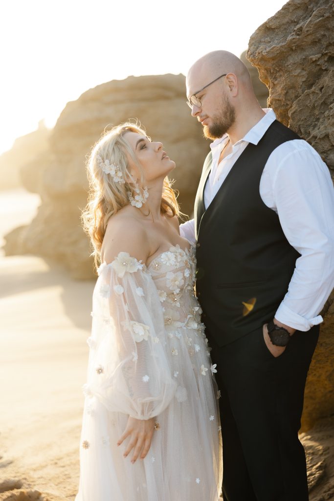 garden route elopement beach photographer