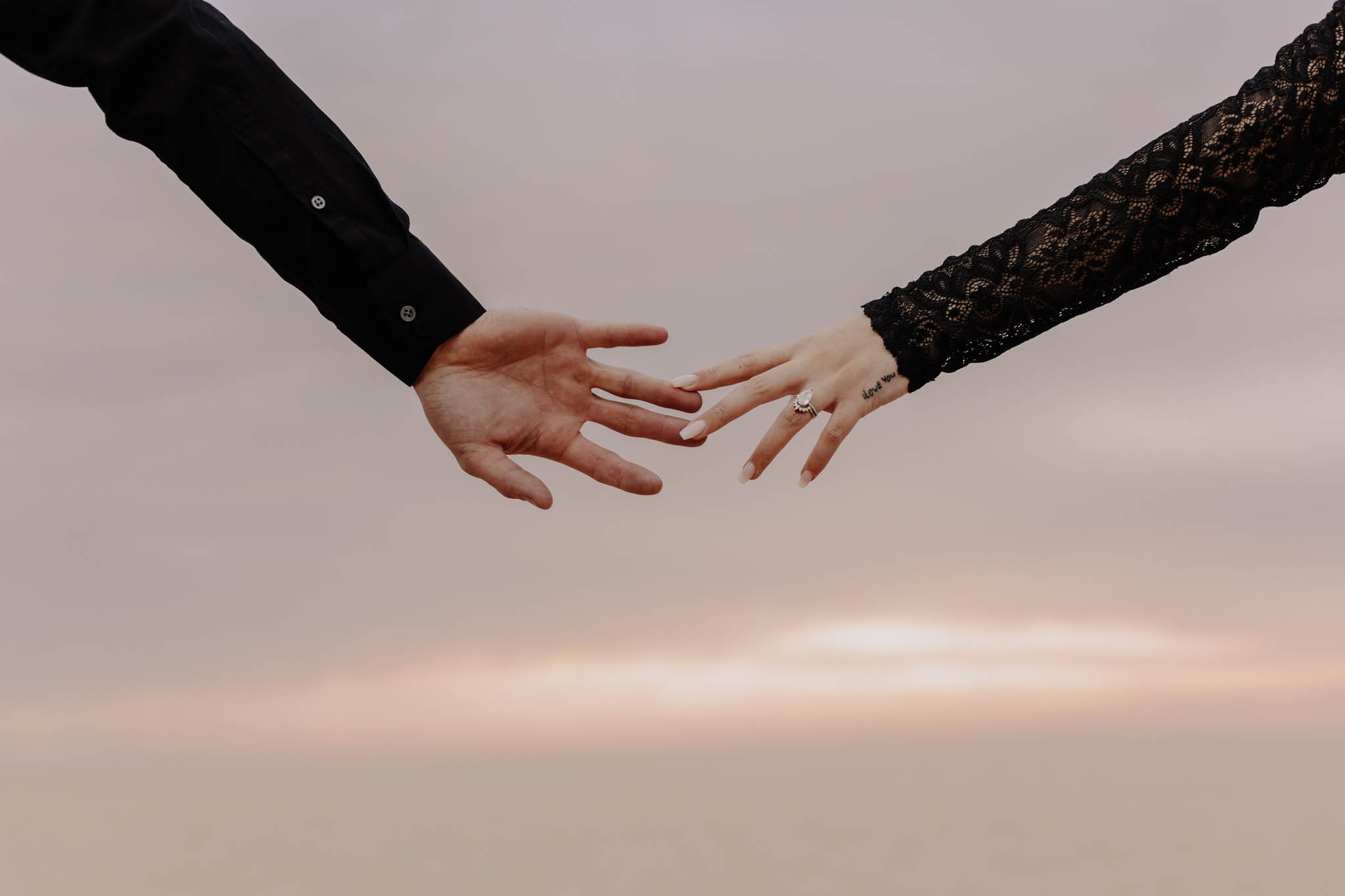 Cotton Candy Skies & a Dreamy Beach Maternity Session in the Garden Route