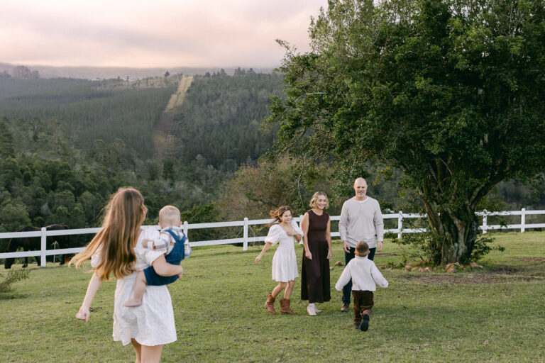 A Family Session Among  Horses | Garden Route Family Photographer