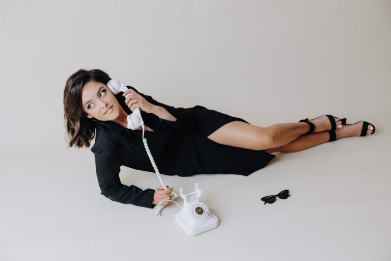 Studio Portraits with Caitlin Sweet